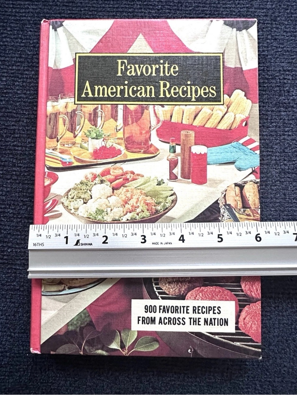 Favorite American Recipes - Vintage Cookbook - Picture 12 of 15